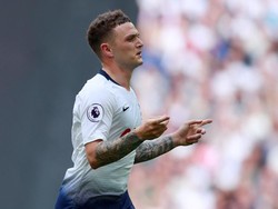 Kieran Trippier tampil memukau di Piala Dunia 2018 bersama Timnas Inggris. Ini melanjutkan performa hebatnya di Tottenham Hotspur. Dia masuk kandidat bek terbaik FIFA FIFPro XI merujuk performa pada periode 3 Juli 2017-15 Juli 2018. (Andrew Couldridge/Action Images via Reuters)