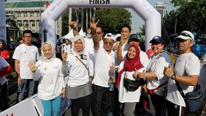 Jalan Sehat 7300 Meter