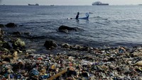 Walaupun begitu beberapa warga masih bertahan untuk sekedar mencari ikan di lokasi.