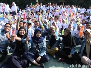 Selamatkan Citarum, Pelajar Bandung Kampanyekan 1.000 Kempis