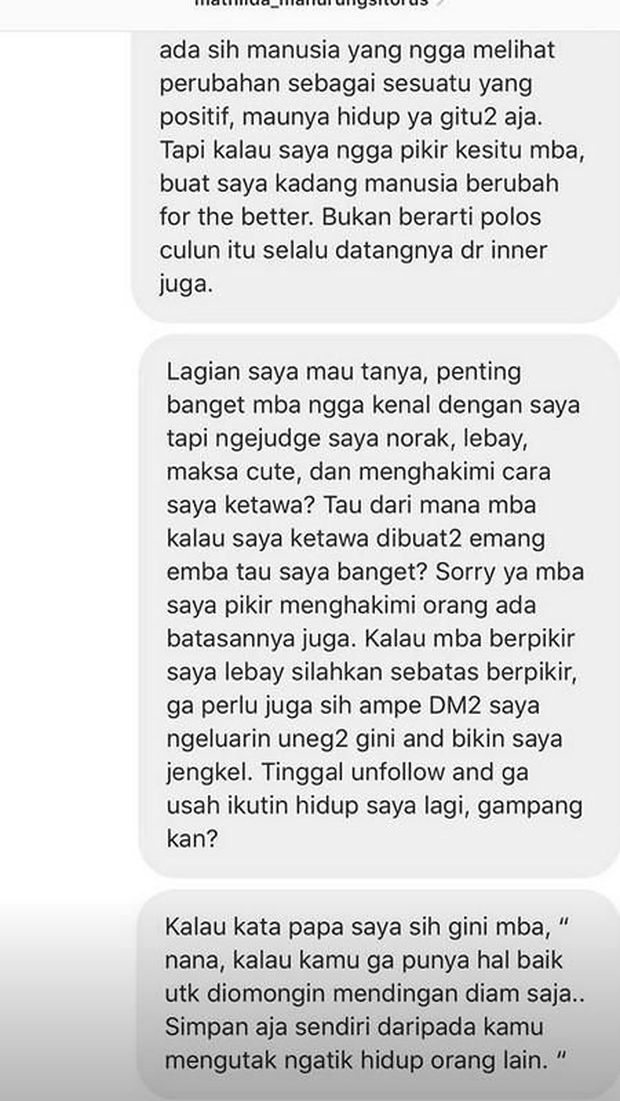 Gaya Bicaranya Disebut Lebay, Nana Mirdad Beri Penjelasan Menohok
