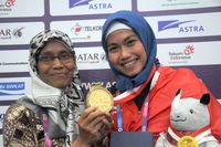 Hingga Muntah dan Pingsan, Perjuangan Atlet Berhijab Raih Emas di Asian Games