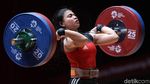 Sri Wahyuni Persembahkan Perak Angkat Besi Putri
