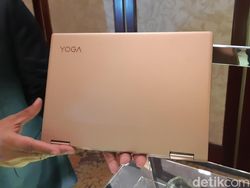 Lebih Dekat dengan Lenovo Yoga 730 yang Super Tipis