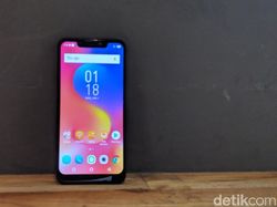 Penampakan Infinix Hot S3X yang Mirip iPhone X