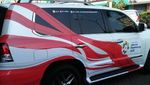 Mobil Mewah Berkelir Merah Putih Ramaikan Asian Games 2018