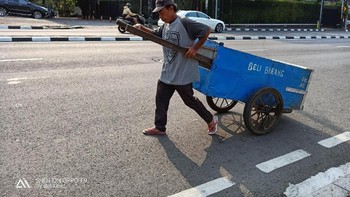 Mode standar. Foto: Adi Fida Rahman/detikINET