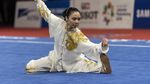 Foto: Gaya Liburan Ratu Wushu Asia, Lindswell Kwok