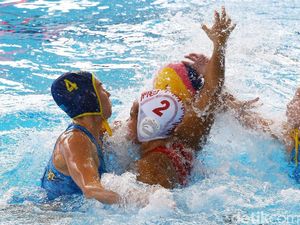 Tim Polo Air Putri Indonesia Tumbang