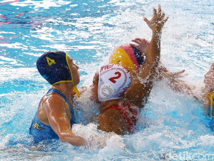 Tim Polo Air Putri Indonesia Tumbang