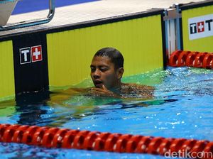 Terlalu Gugup, Siman pun Kehilangan Kans Raih Medali Asian Games