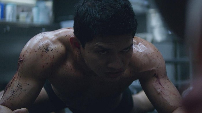 Penampilan Iko Uwais di Mile 22.