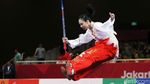 Raih Emas Cabang Wushu, Begini Aksi Lindswell Kwok