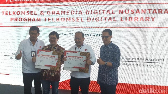 Foto: detikINET/Virgina Maulita Putri Foto: detikINET/Virgina Maulita Putri