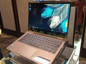 Lenovo Coba Geber Pasar Laptop Premium