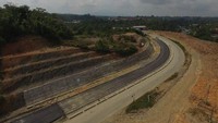 Progres hingga saat ini sepanjang 40,70 km sudah teraspal. Pool/PUPR.
