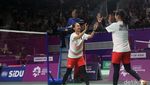 Gebuk Korsel, Tim Bulutangkis Putri Indonesia ke Semifinal