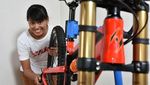 Tiara Andini Tambah Perolehan Emas Indonesia
