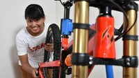 Dua emas sebelumnya dipersembahkan oleh Defie Rosmaniar (Taekwondo) dan Lindswell Kwok (Wushu). Istimewa/Instagram/@tiara_andini_prastika.
