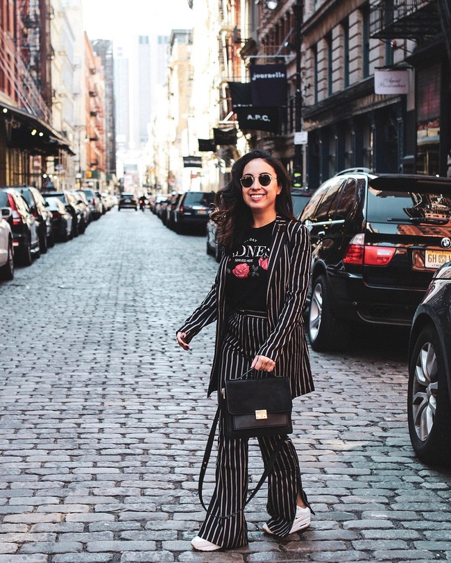 Di 2013, wanita asal Miami itu pindah ke New York untuk melakukan kerja magang. Perusahaan magangnya hanya membiayai biaya perjalananya sehingga Lissette haru bekerja paruh waktu untuk membiayai gaya hidupnya. Foto: Instagram (lissettecalv)