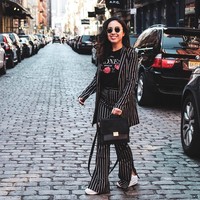 Di 2013, wanita asal Miami itu pindah ke New York untuk melakukan kerja magang. Perusahaan magangnya hanya membiayai biaya perjalananya sehingga Lissette haru bekerja paruh waktu untuk membiayai gaya hidupnya. Foto: Instagram (lissettecalv)