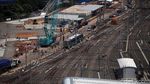 Mengintip Progres Pembangunan Depo MRT Jakarta