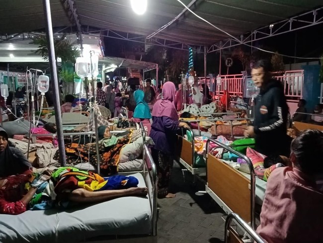 Korban Gempa Lombok Rentan Trauma Psikologis, Begini Tanda-tandanya