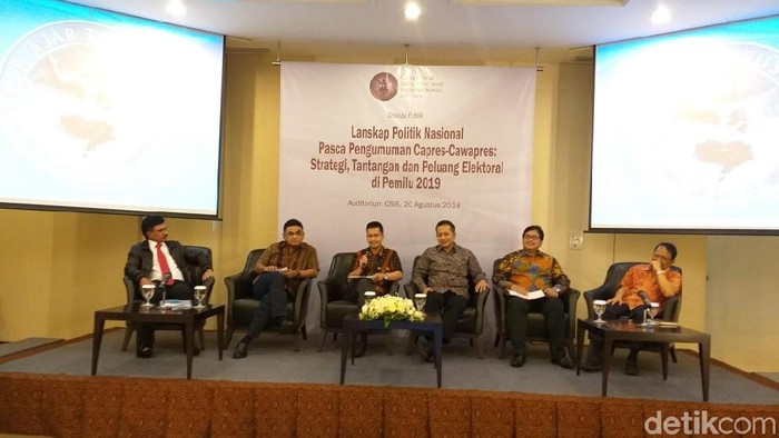 PDIP: Kubu Prabowo Kehilangan Isu Politik Identitas