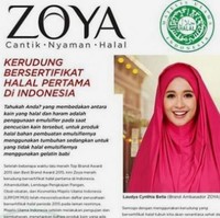 Berinovasi dalam  strategi pemasaran produk tentu sah-sah saja. Namun, beberapa pelaku bisnis hijab tersandung masalah karena dinilai kurang etis dalam mempromosikan hijabnya. Tahun 2016 Zoya banyak dicibir karena mengukuhkan diri sebagai hijab ‘halal’. (Foto: Instagram)
