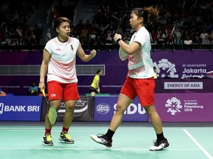 Greysia/Apriyani Menang, Indonesia Ungguli Korsel 2-0