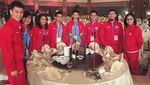 Si Cantik Lindswell Kwok, Atlet Wushu Peraih Mendali Emas dan Penggemar Durian