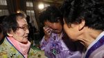 Momen Haru Reuni Keluarga Korut-Korsel Usai 65 Tahun Berpisah