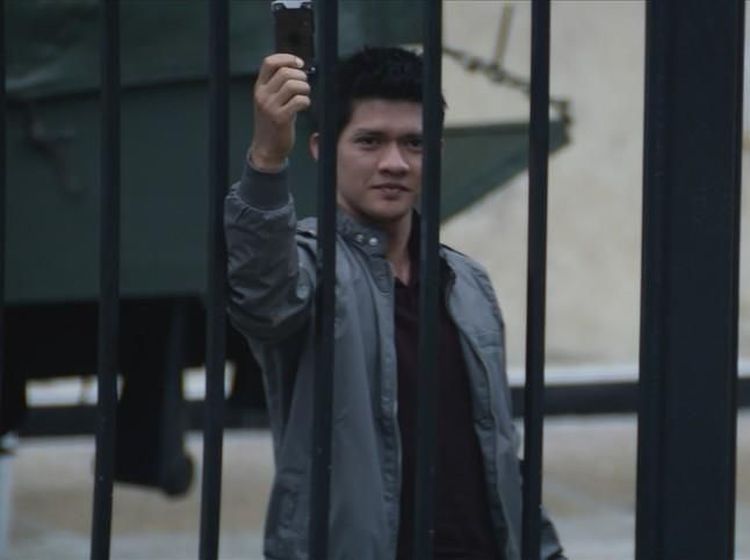 Aksi Iko Uwais di Mile 22