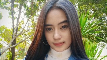 Gabungan AI dan Vivid. Foto: Adi Fida Rahman/detikINET