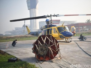 Ini 4 Heli Water Bombing untuk Atasi Kebakaran Hutan di Kalbar