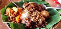 Kangen Yogya? Manis Gurih Nasi Gudeg Bisa Dinikmati di 5 Tempat Ini