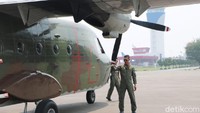 Kita terus siagakan personel dalam rangka mengantisipasi Karhutla ini. Selain helikopter Puma, kita juga siapkan Baseop sebagai pusat operasional untuk p‎emantauan dan penanggulangan Karhutla melalui udara, Komandan Lanud Supadio Marsekal Pertama (Marmas) TNI Minggit Tribowo kepada detikcom, Senin (20/8/2018). Foto: Pentak Lanud Supadio