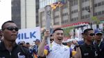 Jelang Puncak Torch Relay di Jakarta