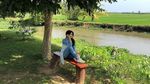 Foto: Liburannya Aseel Omran, Penyanyi Arab yang Cover Lagu Via Vallen