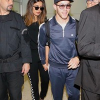 1 Juli 2018: Pemenang Miss World tahun 2000 itu datang ke konser kekasihnya di Brazil.  Foto: Instagram (@ __priyankachoprafc)