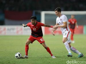 Menang Atas Hong Kong, Ini Rahasia Timnas U-23 di Ruang Ganti