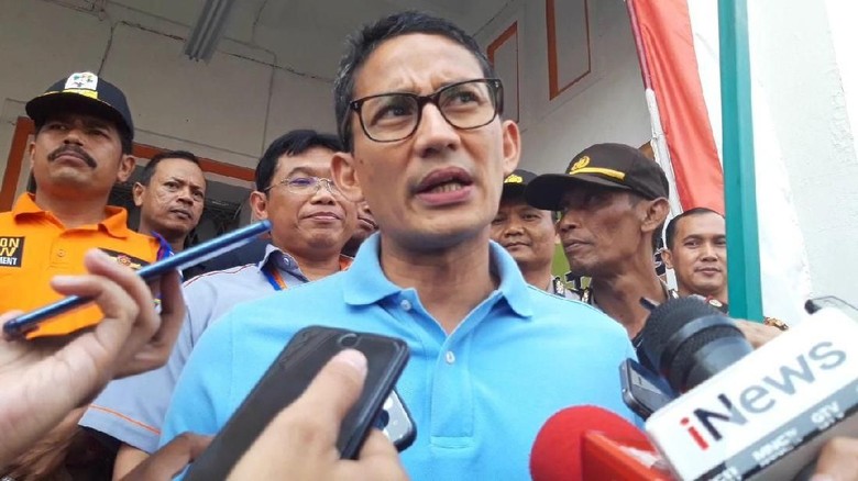 Sandiaga Ingin Anggota Timsesnya Akomodir Aspirasi Emak-emak Sandiaga Ingin Anggota Timsesnya Akomodir Aspirasi Emak-emak