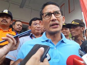 Lombok Gempa Lagi, Sandi: Mungkin Kita Butuh Tobat Nasional