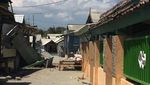 Potret Rumah di Poto Tano Sumbawa Roboh Akibat Gempa 6,9 SR