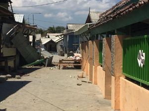 BNPB Prediksi Kerugian Akibat Gempa Lombok Rp 7,7 Triliun