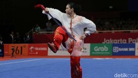 Dengan skornya di nomor Taijiquan pada Minggu (19/8) yang juga mencapai 9.75, Lindswell total mengumpulkan skor 19.50.