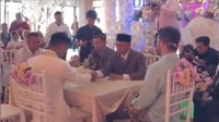 Raya dan Abid melaksanakan pernikahan pada akhir pekan lalu. Foto: Dok. Instagram/rkafc_official