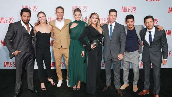 Aksi Iko Uwais di Mile 22 Aksi Iko Uwais di Mile 22