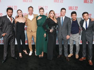 Mile 22 Film Hollywood dengan Bahasa Indonesia Terbanyak untuk Iko