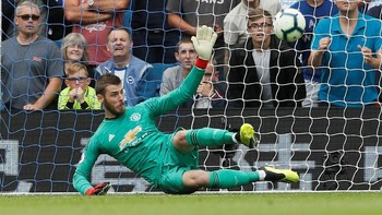 David De Gea (Manchester United/Spanyol) dengan rating 91. (Foto: David Klein/Reuters)